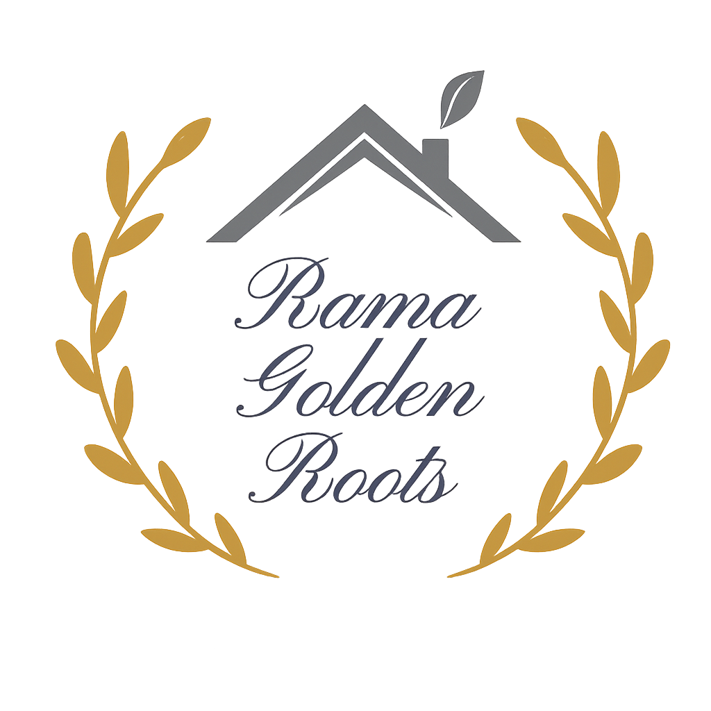 Rama Golden Roots logo