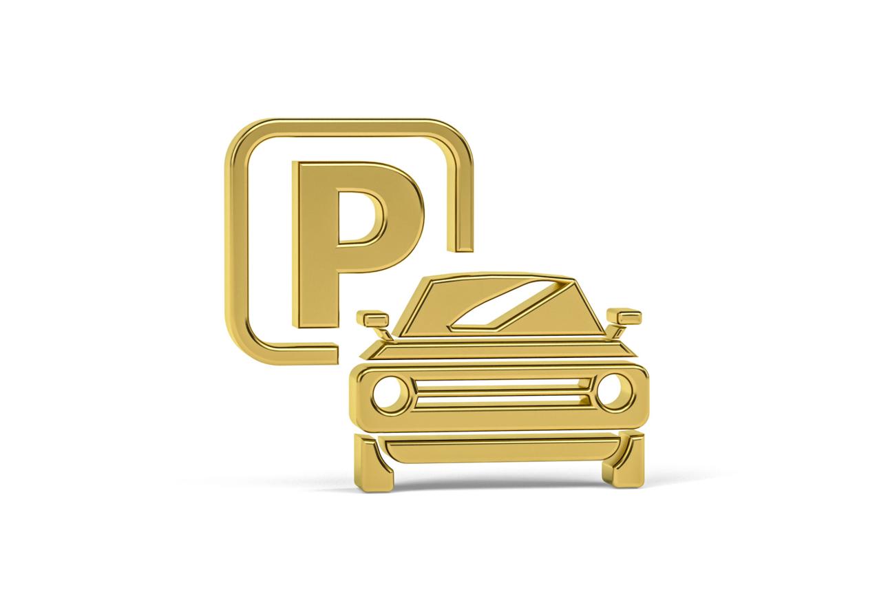 Parking icon