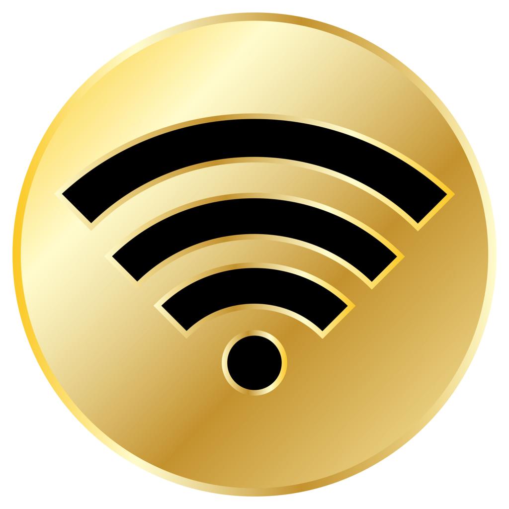 Free WiFi icon